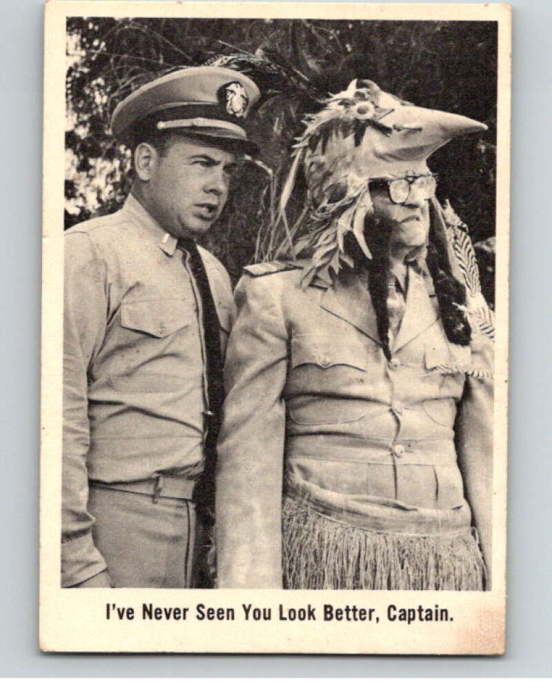 1965 Fleer McHale's Navy #41 I've never seen you.. V68646 Image 1