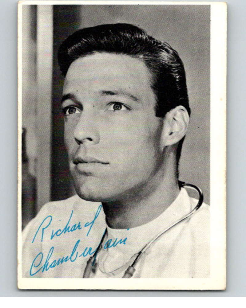1962 Casey and Kildare #67 Richard Chamberlain V68654 Image 1