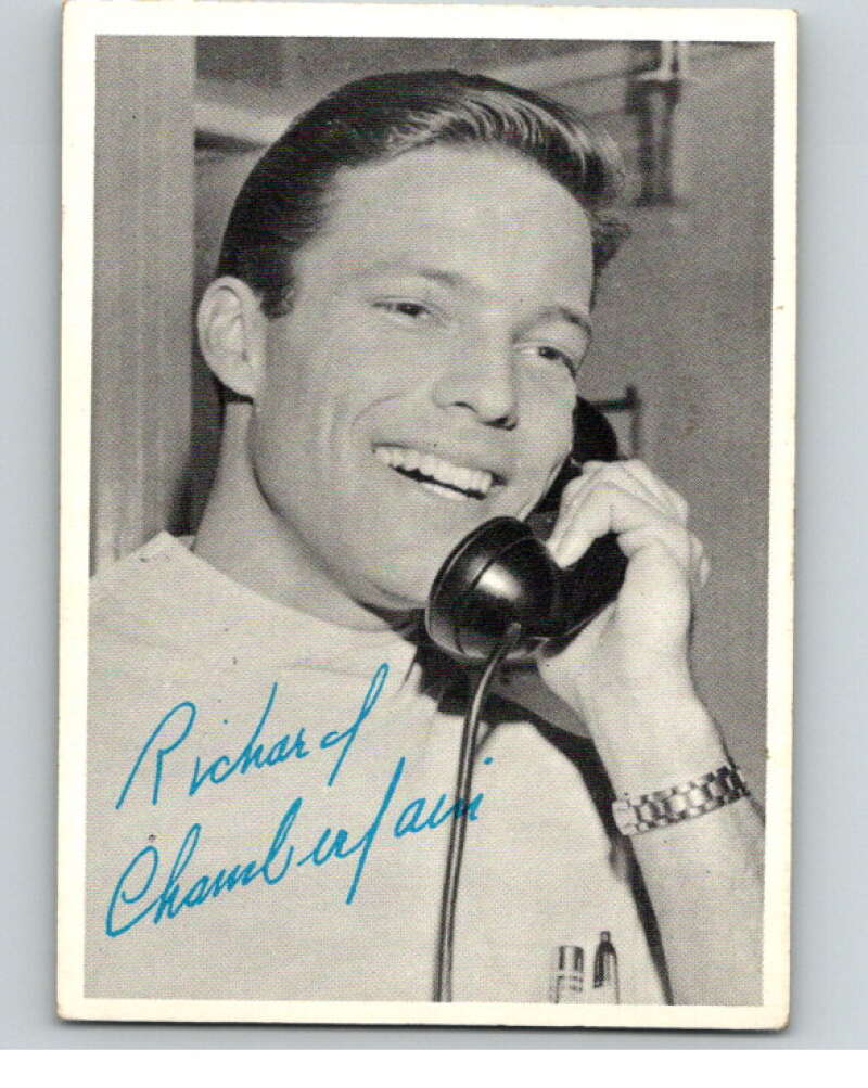 1962 Casey and Kildare #73 Richard Chamberlain V68659 Image 1