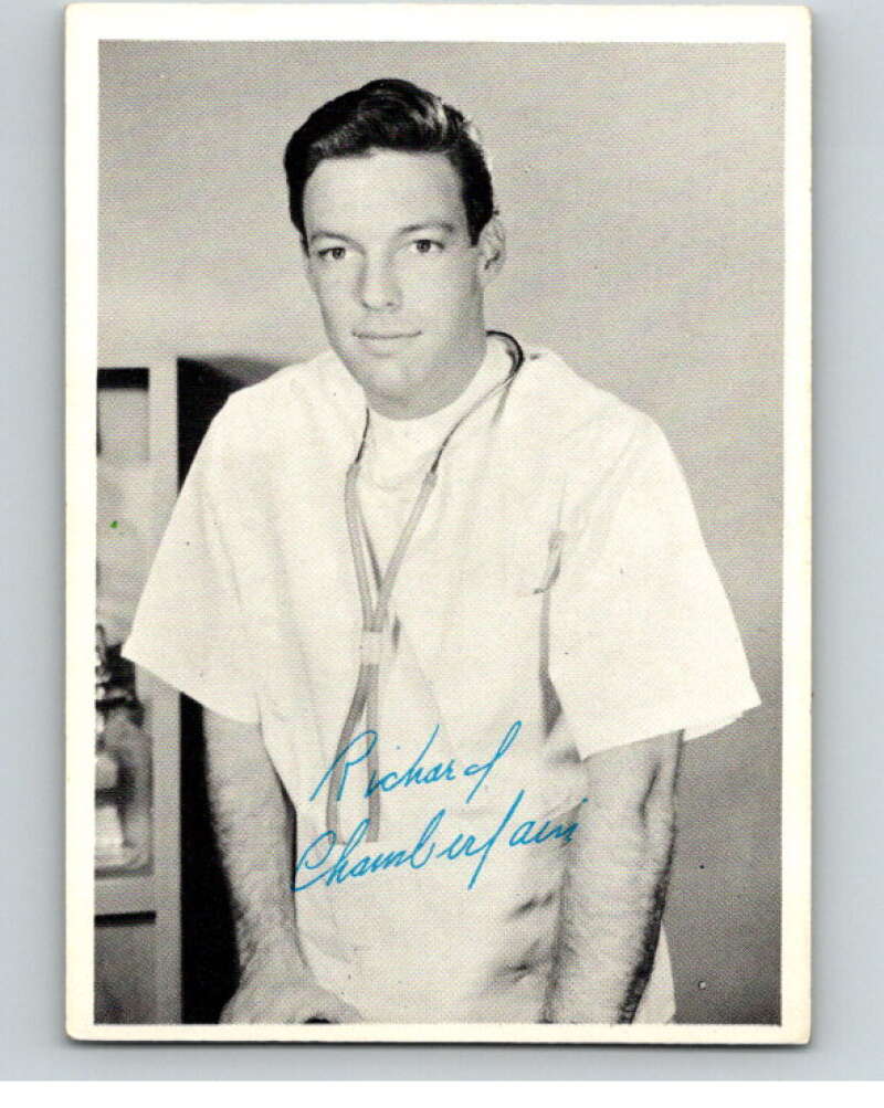 1962 Casey and Kildare #77 Richard Chamberlain V68660 Image 1