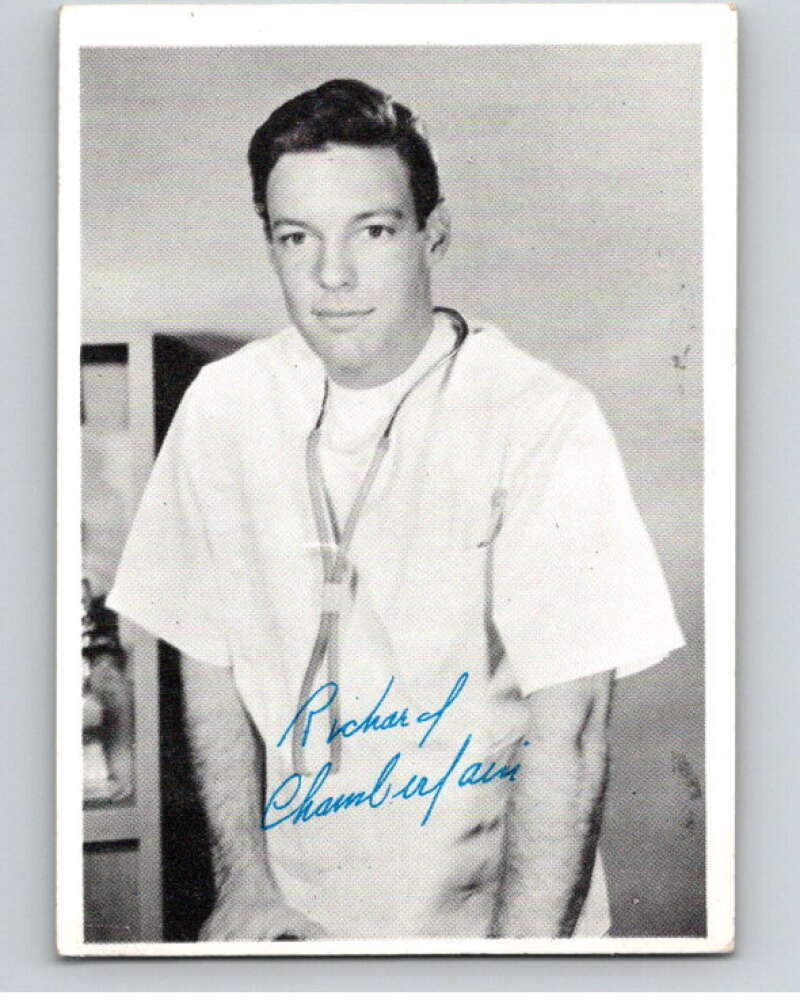 1962 Casey and Kildare #77 Richard Chamberlain V68661 Image 1