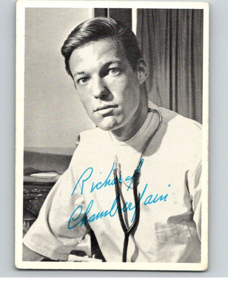 1962 Casey and Kildare #82 Richard Chamberlain V68662 Image 1