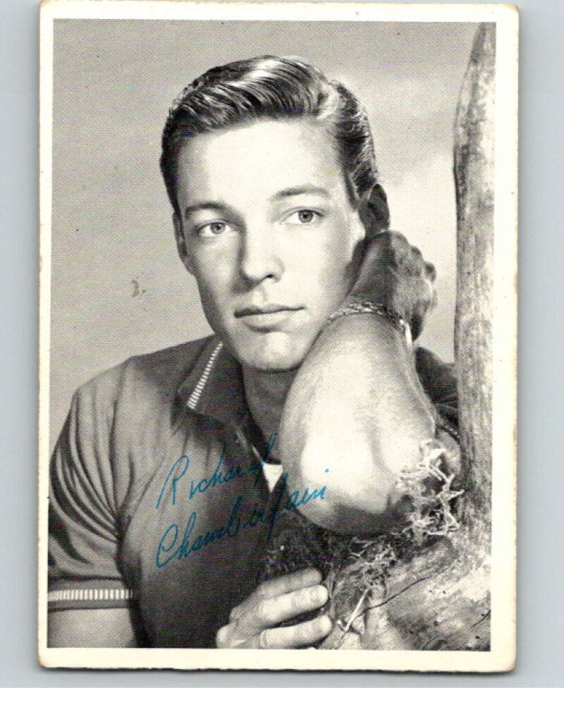 1962 Casey and Kildare #84 Richard Chamberlain V68663 Image 1