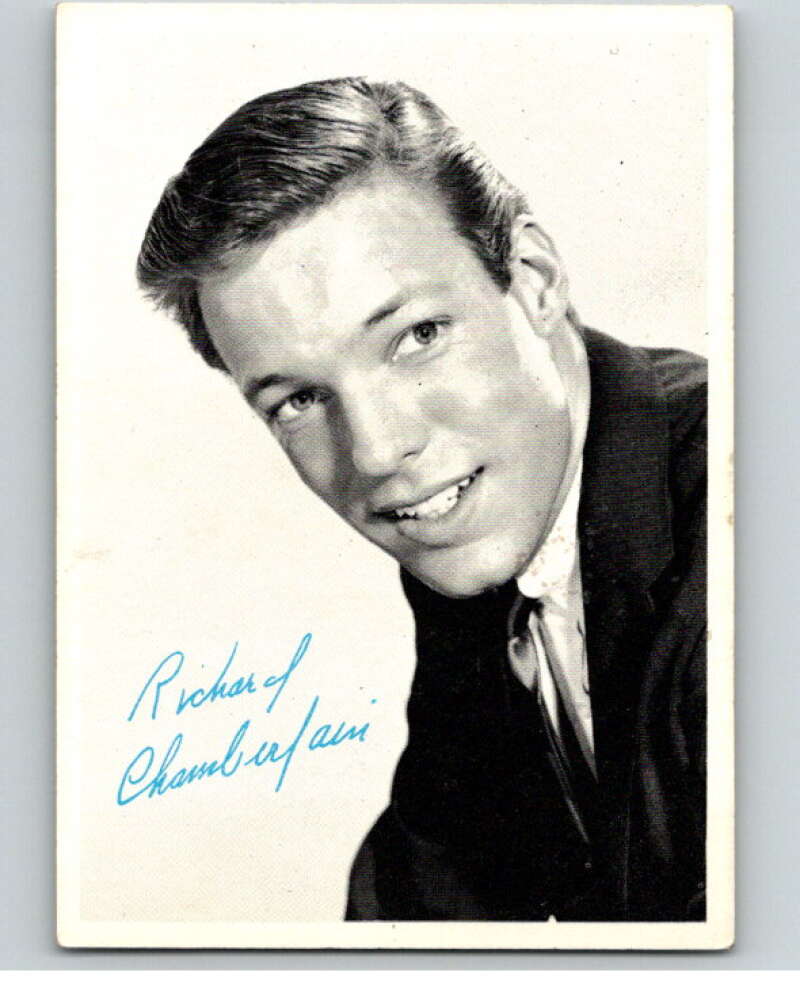 1962 Casey and Kildare #105 Richard Chamberlain V68669 Image 1