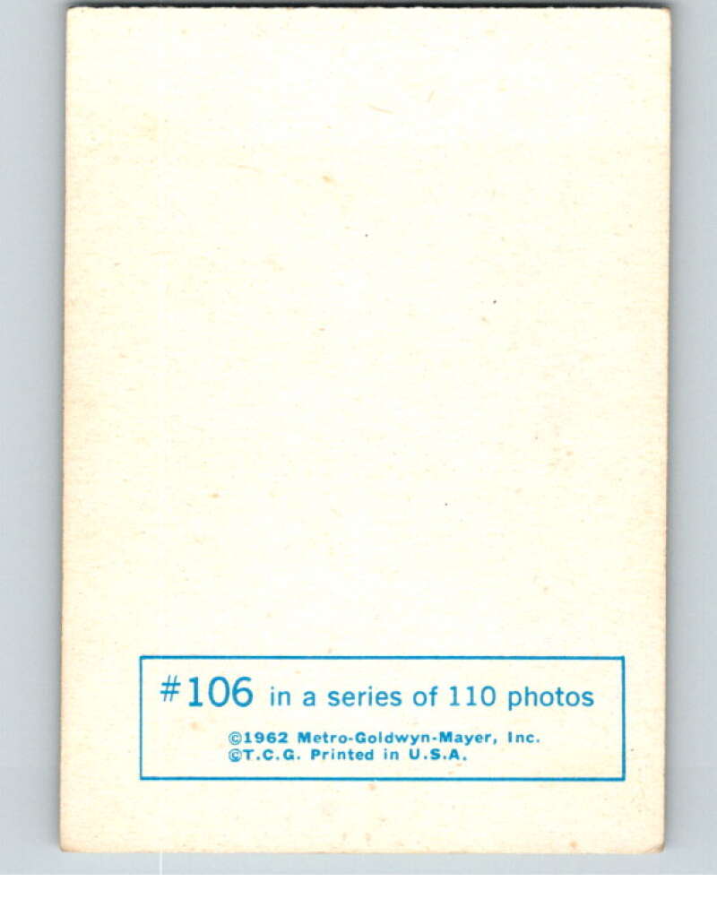 1962 Casey and Kildare #106 Richard Chamberlain V68670 Image 2