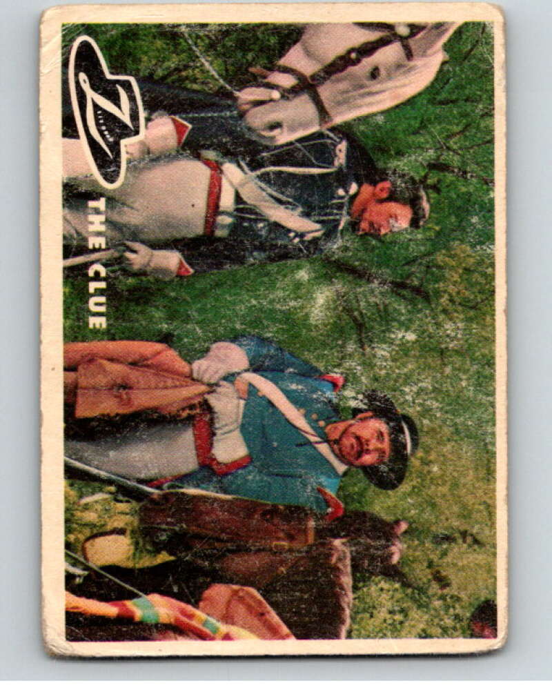1958 Topps Zorro #67 The Clue V68676 Image 1