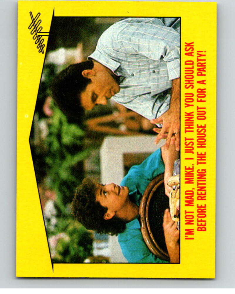 1988 Growing Pains #30 I'm Not Mad, Mike V68684 Image 1