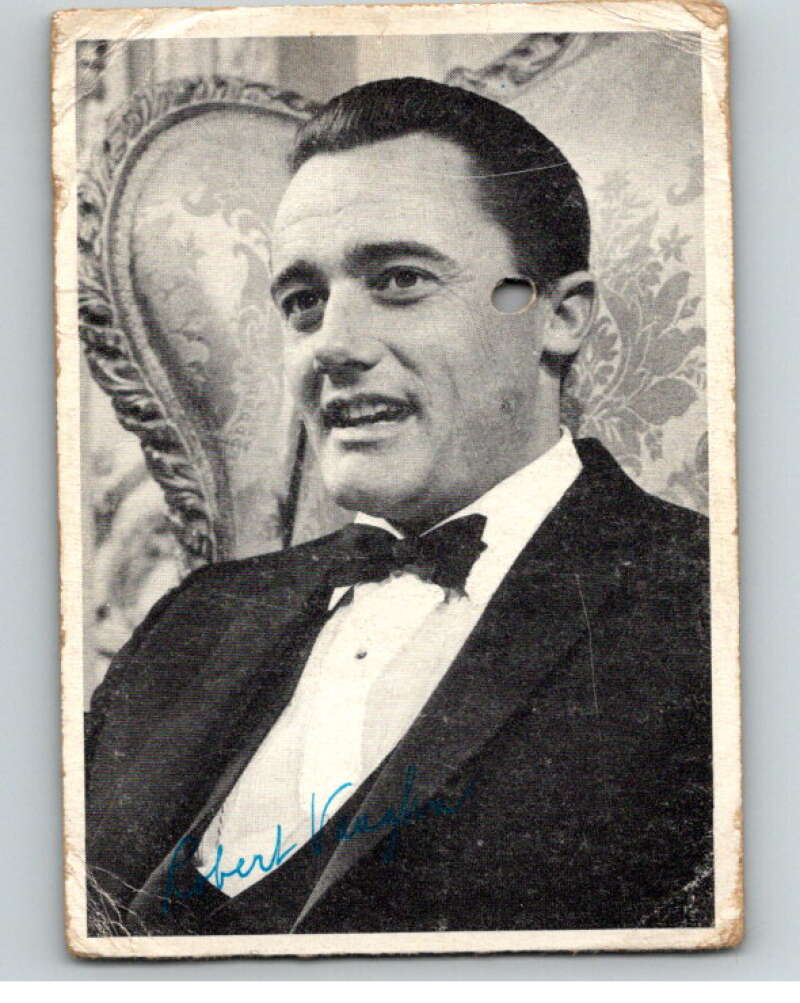 1965 Topps Man From Uncle #13 Napolean Solo in a chair V68691 Image 1