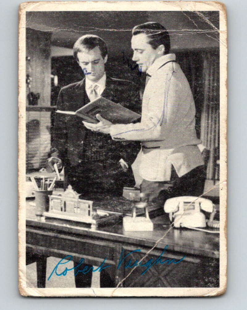 1965 Topps Man From Uncle #54 Napolean Solo & Kuryakin V68700 Image 1