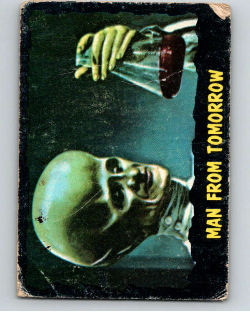 1964 OPC Outer Limits #11 Man from Tomorrow V68751 Image 1