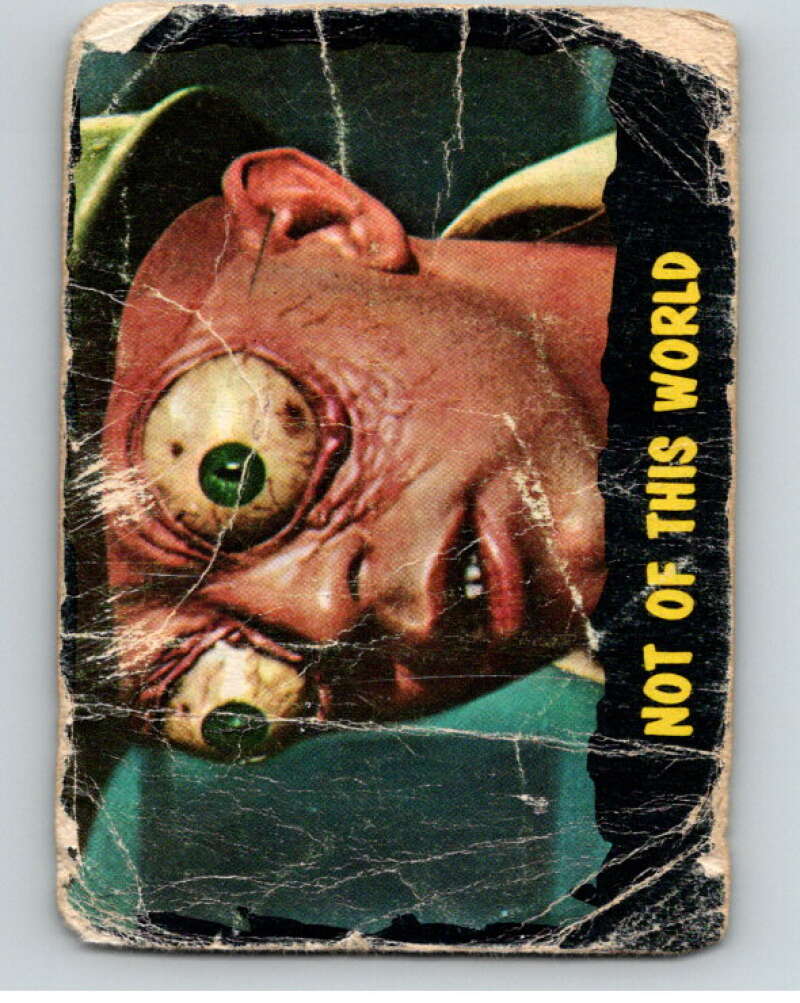 1964 OPC Outer Limits #17 Not of This Wolrd SP V68703 Image 1