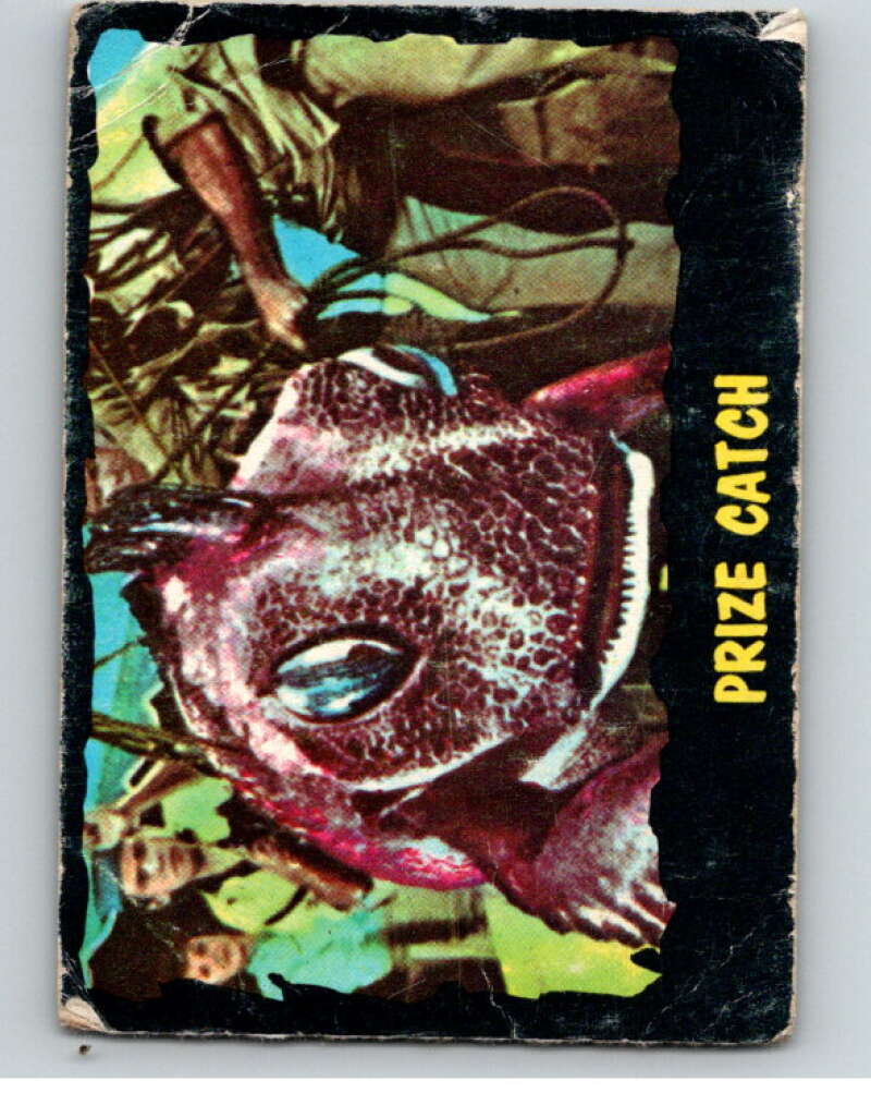 1964 OPC Outer Limits #21 Prize Catch V68705 Image 1