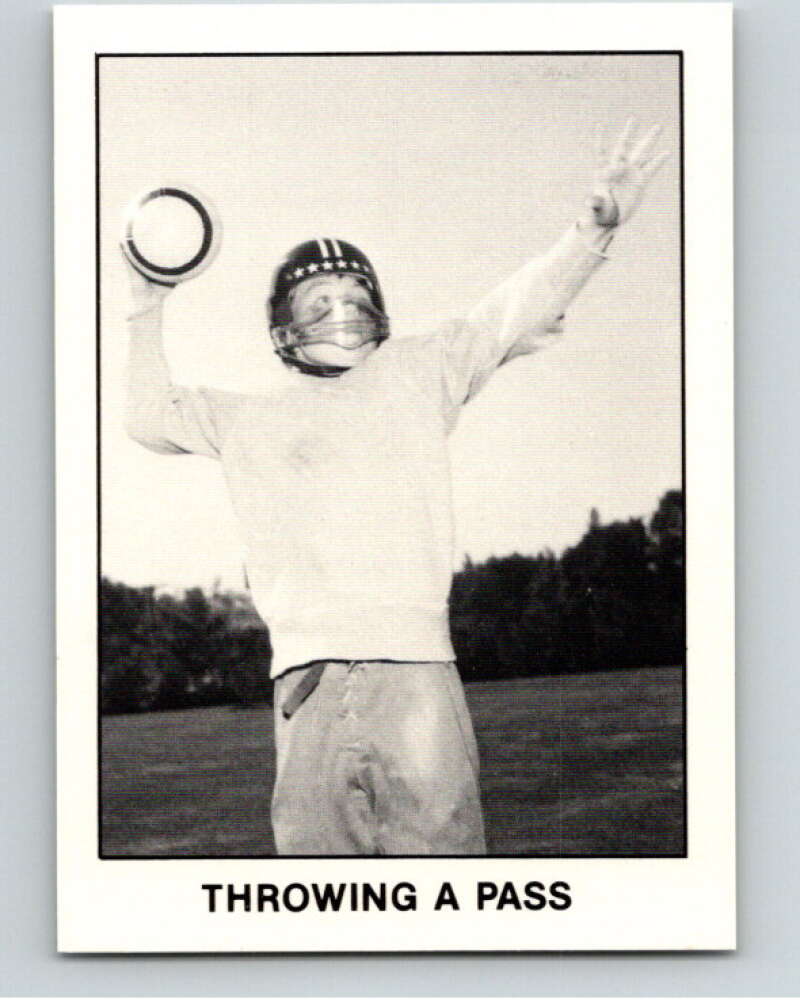 1983 Leave It to Beaver #35 Throwing a Pass V68732 Image 1