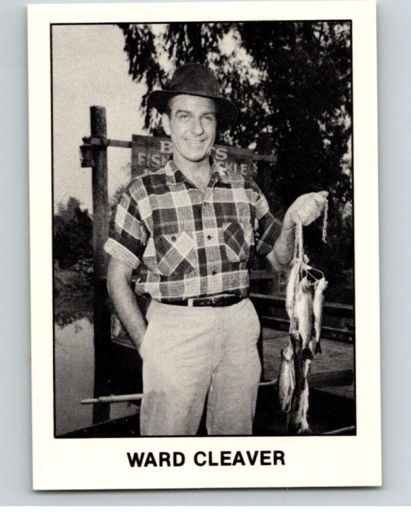 1983 Leave It to Beaver #53 Ward Cleaver V68738 Image 1