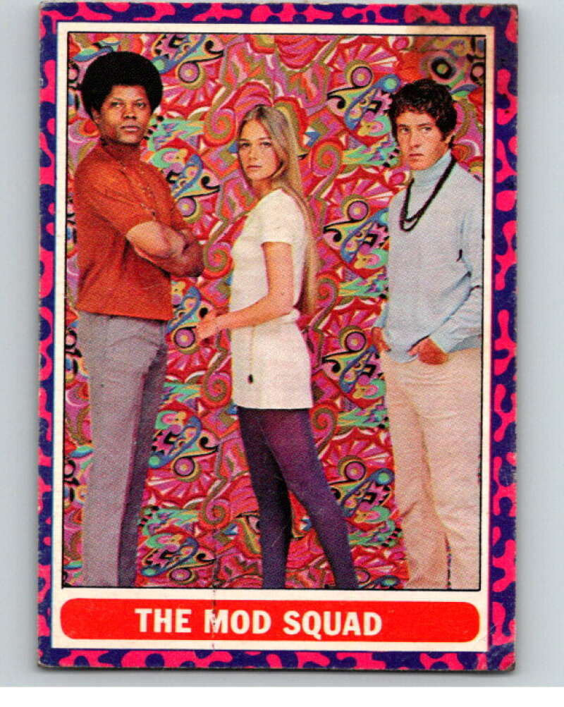 1968 OPC Mod Squad #54 The Mod Squad V68747 Image 1
