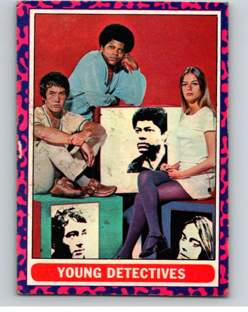 1968 OPC Mod Squad #55 Young Detectives V68748 Image 1