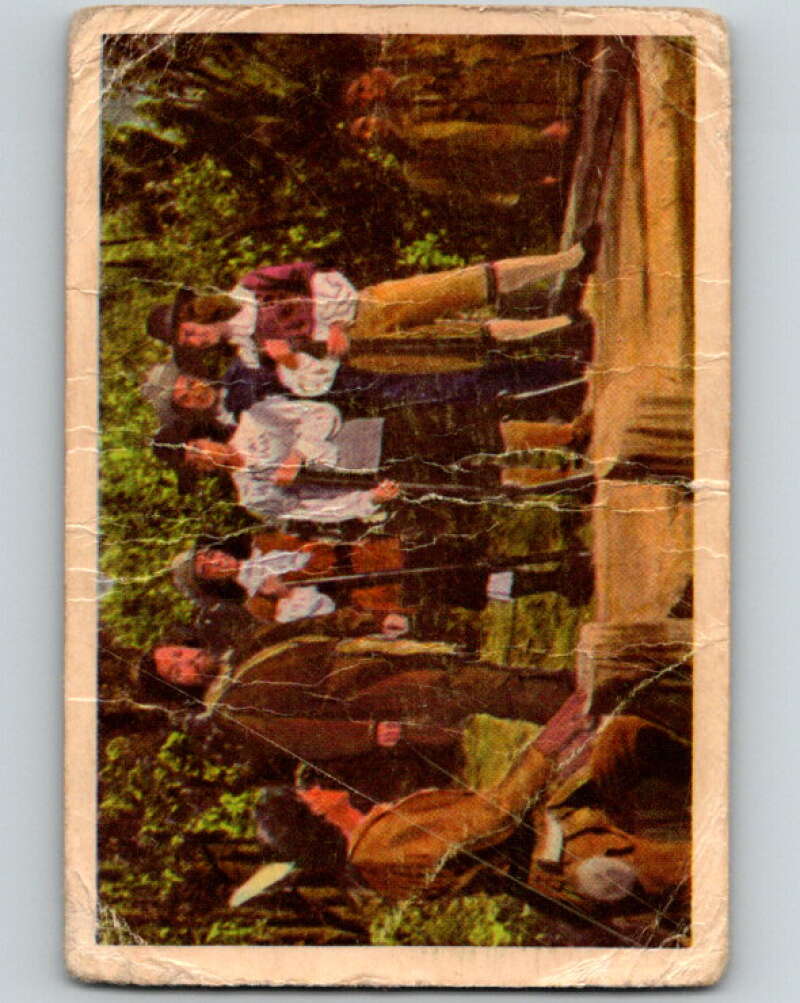 1957 Adventures of Radisson #11 The Noblemen prepare to leave V68763 Image 1