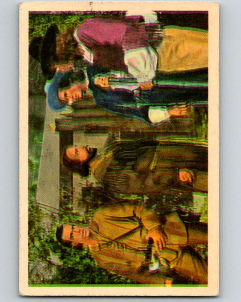 1957 Adventures of Radisson #14 The Noblemen bid adieu to Radisson V68764 Image 1