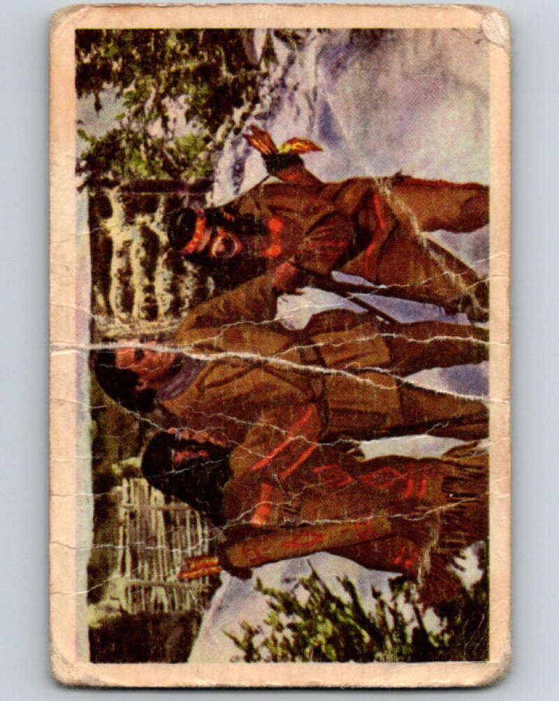 1957 Adventures of Radisson #15 Radisson Captured by Iroquois V68765 Image 1