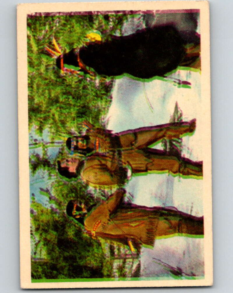 1957 Adventures of Radisson #16 When Radisson was first captured V68766 Image 1
