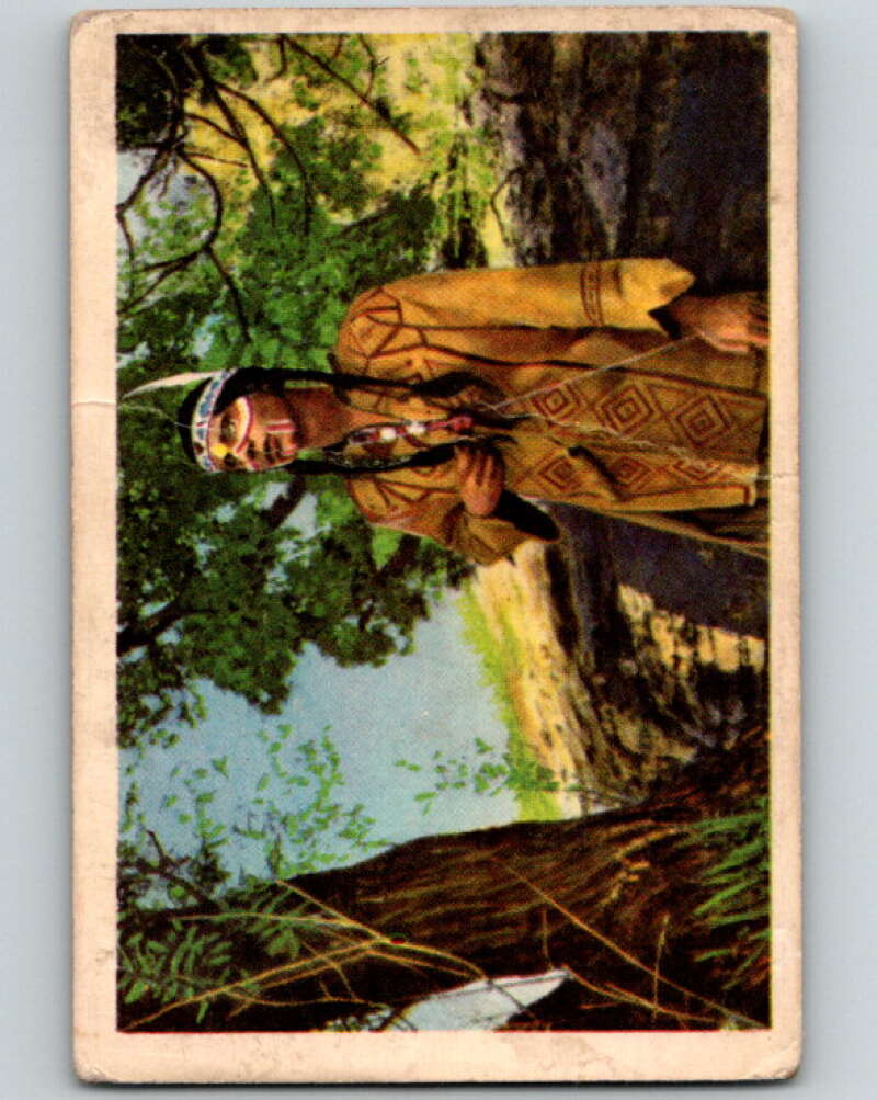 1957 Adventures of Radisson #19 Onenga V68768 Image 1