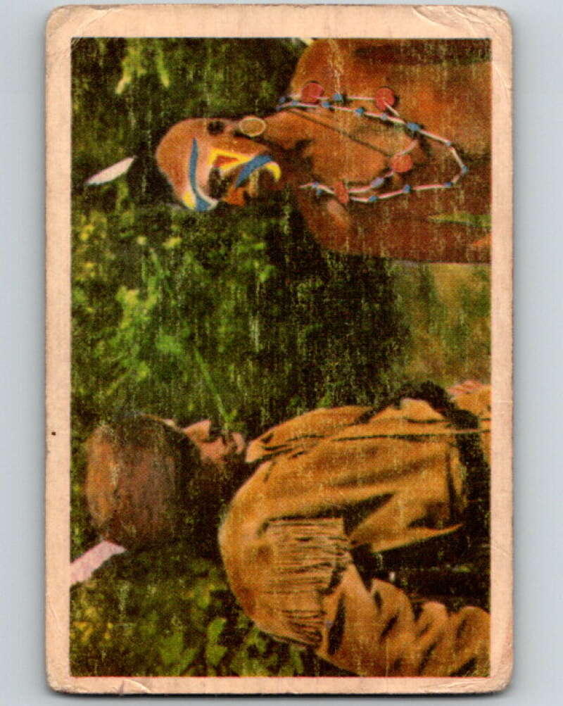 1957 Adventures of Radisson #20 Radisson talks to one of the Huron V68771 Image 1