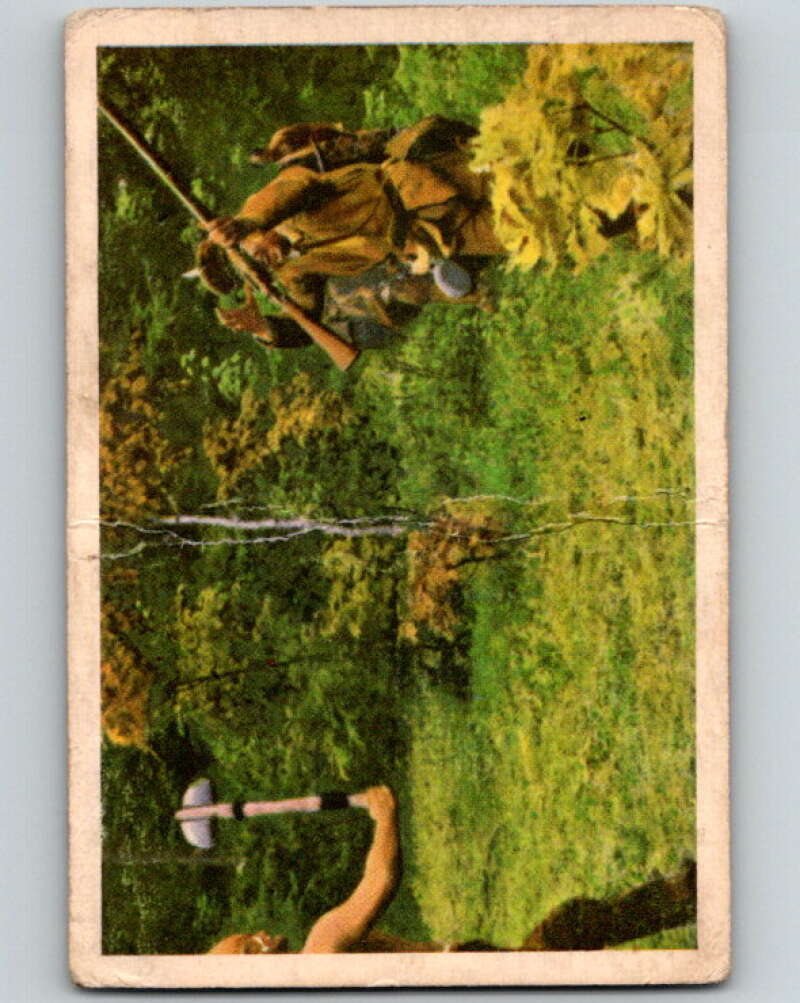 1957 Adventures of Radisson #23 Radisson leads the attack V68777 Image 1
