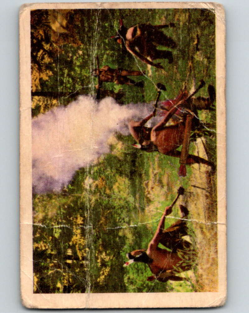 1957 Adventures of Radisson #26 The Hurons threaten to get.. V68779 Image 1