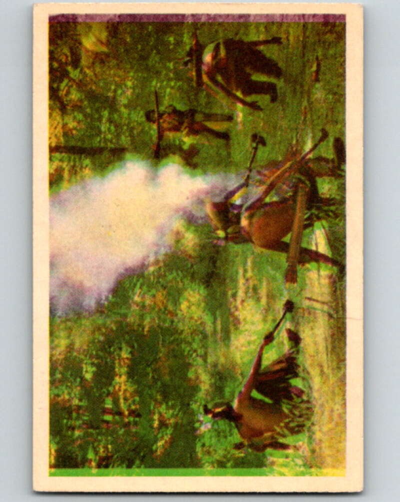 1957 Adventures of Radisson #26 The Hurons threaten to get.. V68780 Image 1