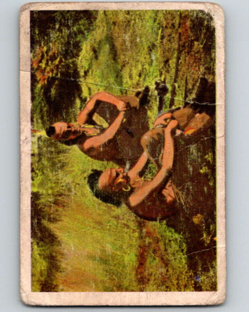 1957 Adventures of Radisson #28 The subdued and cowardly Hurons V68781 Image 1