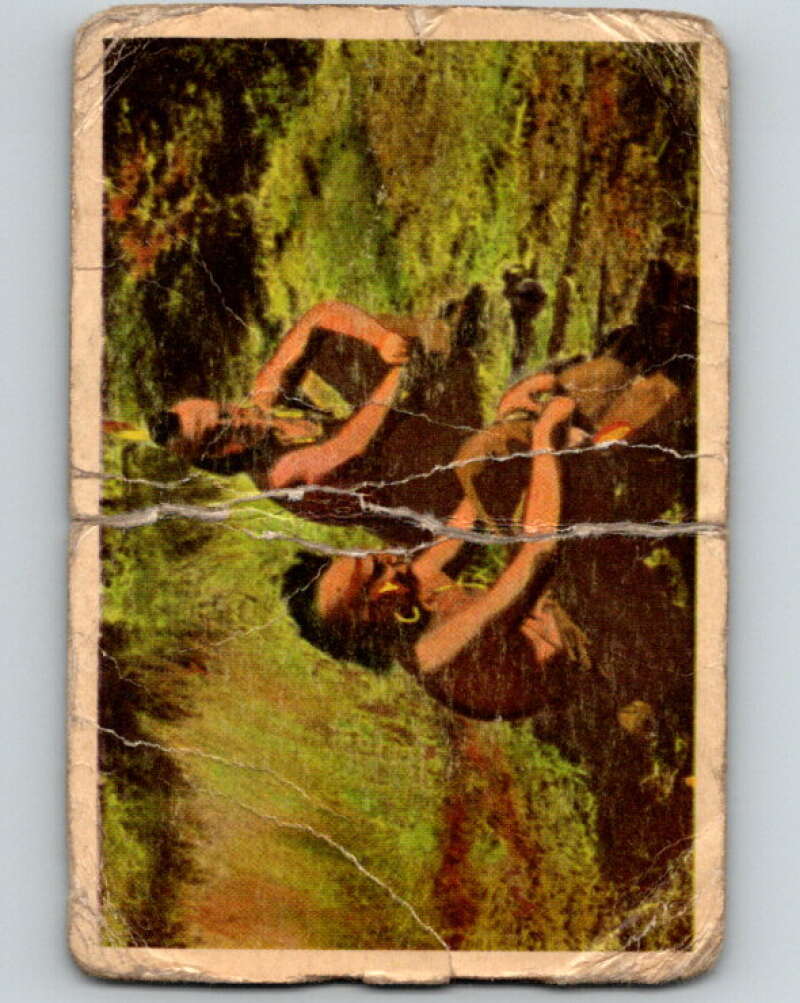 1957 Adventures of Radisson #28 The subdued and cowardly Hurons V68782 Image 1