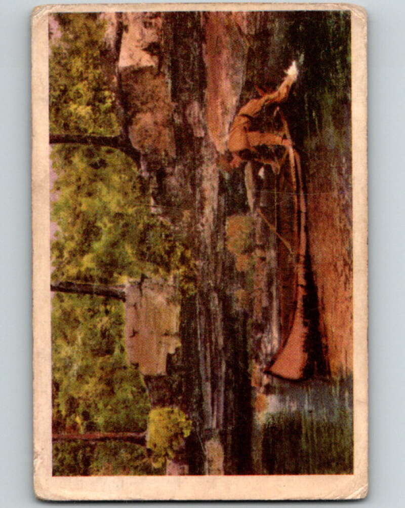 1957 Adventures of Radisson #30 Radisson has scouted the Iroquois V68783 Image 1