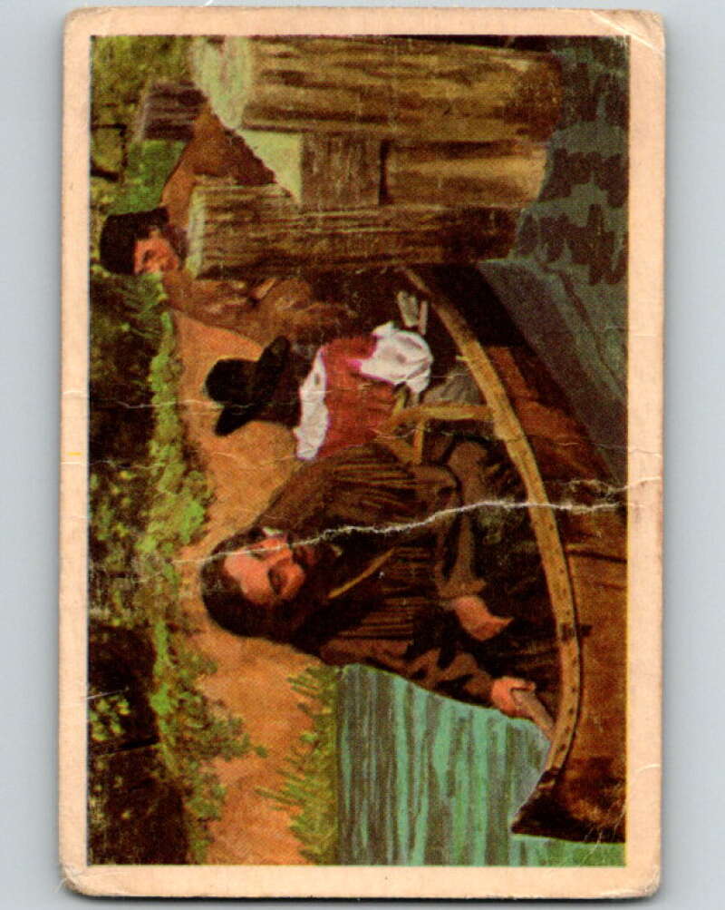 1957 Adventures of Radisson #34 Radisson tells Groseilliers V68787 Image 1