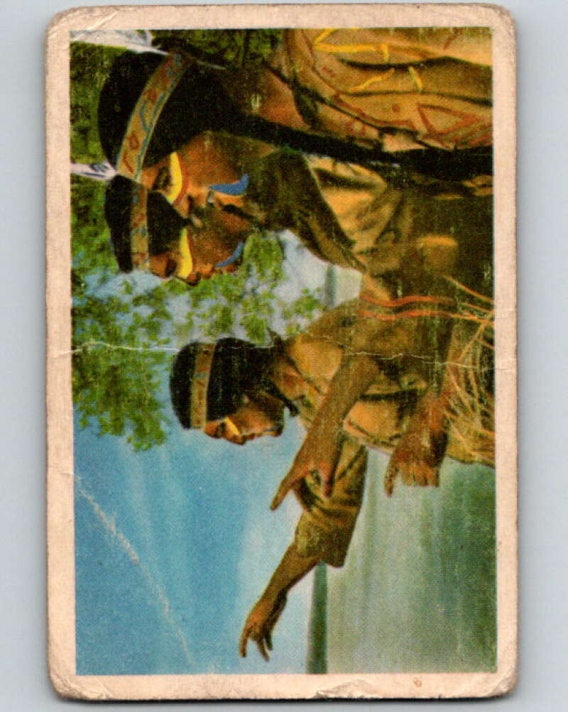 1957 Adventures of Radisson #38 The Hurons, after the victory V68791 Image 1