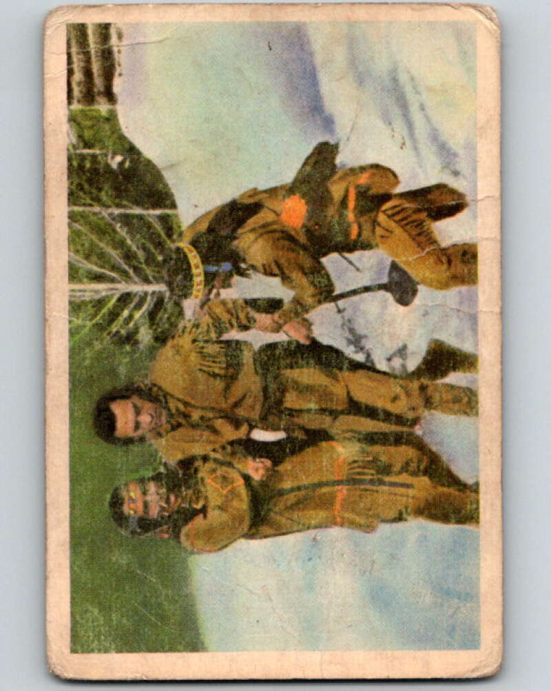1957 Adventures of Radisson #41 Soon the chill winter approaches V68793 Image 1