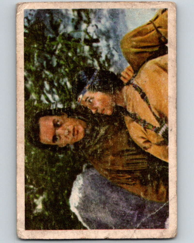 1957 Adventures of Radisson #46 Mojida recovers and helps Radisson V68796 Image 1