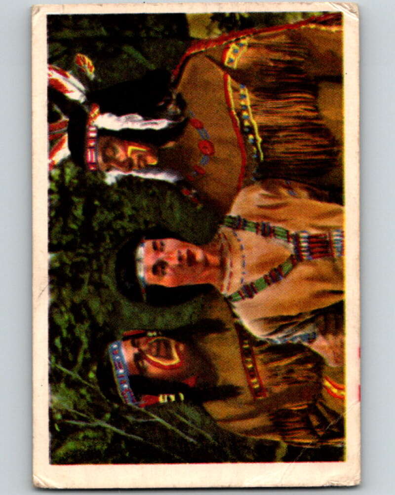 1957 Adventures of Radisson #50 Radisson has gone quietly in the night V68799 Image 1
