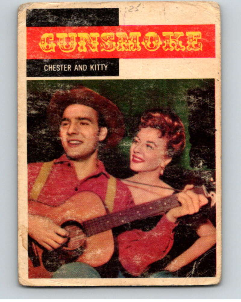 1958 TV Westerns #1 James Arness as Matt Dillon V68804 Image 1