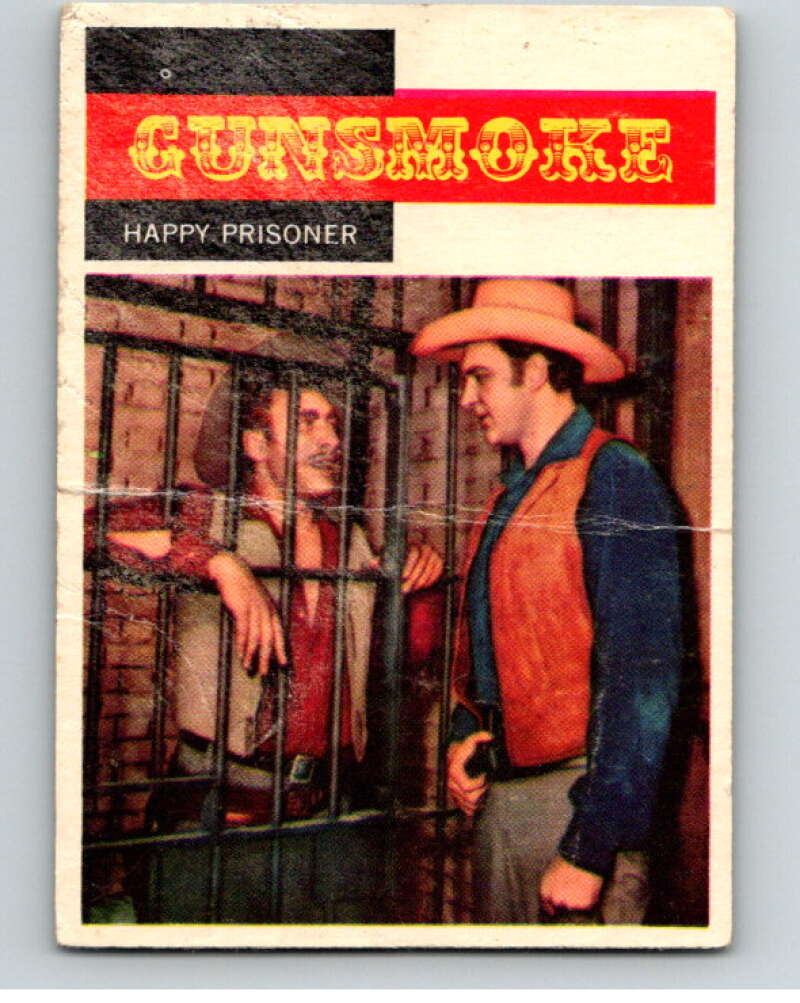 1958 TV Westerns #13 Happy Prisoner SP V68810 Image 1