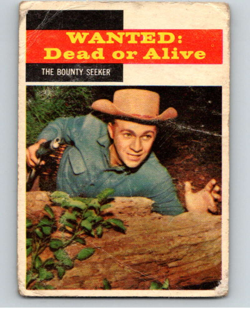 1958 TV Westerns #22 Josh's Weapon V68813 Image 1