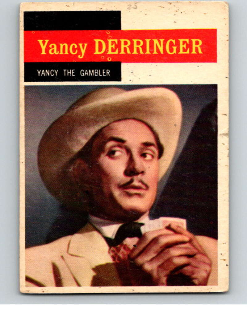 1958 TV Westerns #33 Jock Mahoney as Yancy Derringer SP V68819 Image 1