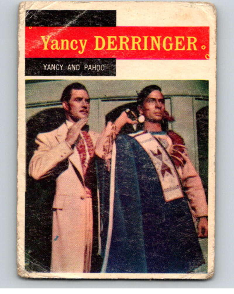 1958 TV Westerns #40 Yancy and Pahoo V68821 Image 1