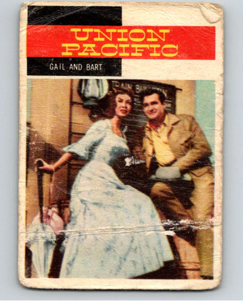 1958 TV Westerns #44 Gail and Bart V68822 Image 1
