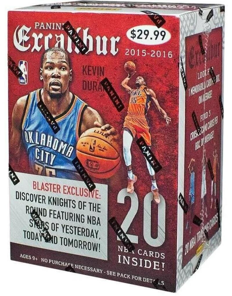 2015-16 Panini Excalibur Basketball Box Factory Sealed - Exclusives! Image 1