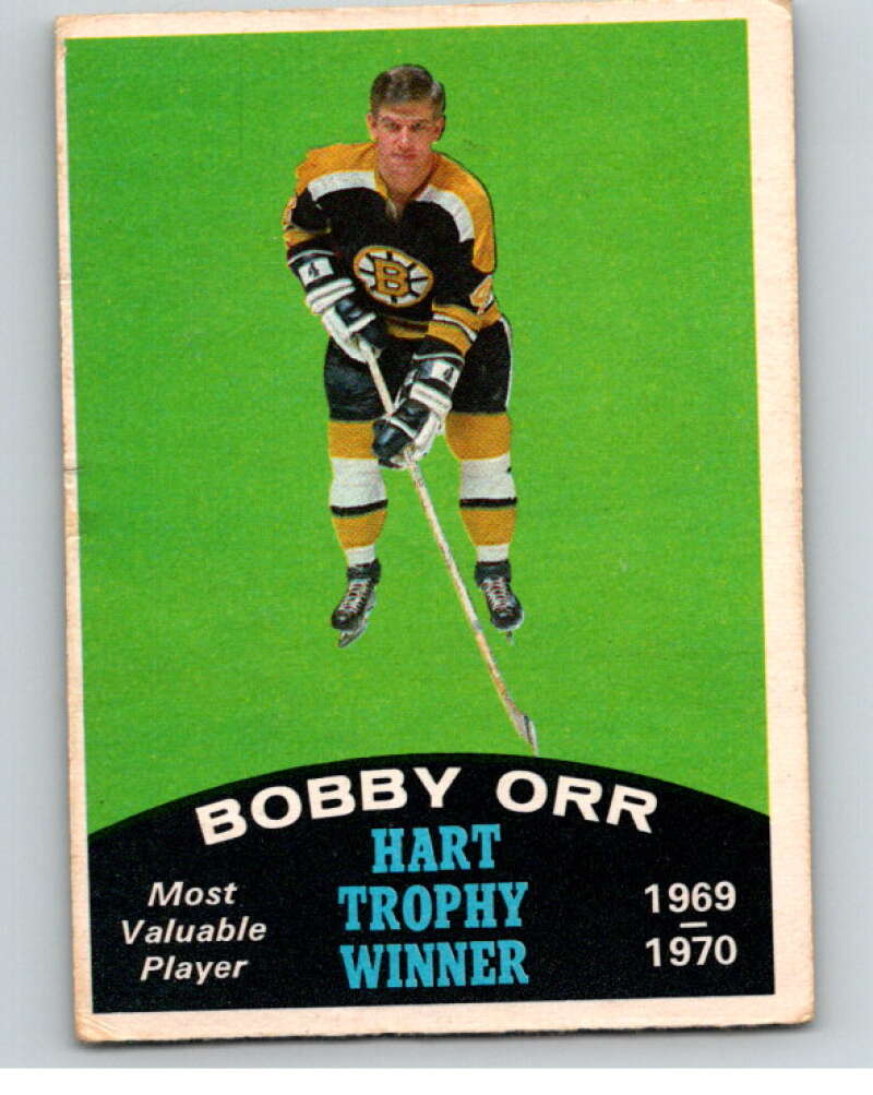 1970-71 O-Pee-Chee #246 Bobby Orr Boston Bruins V68831 Image 1