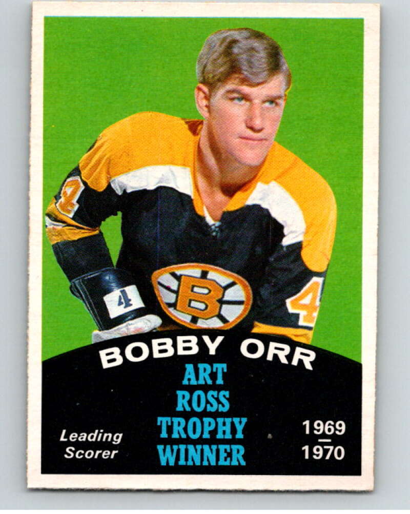 1970-71 O-Pee-Chee #249 Bobby Orr Boston Bruins V68833 Image 1