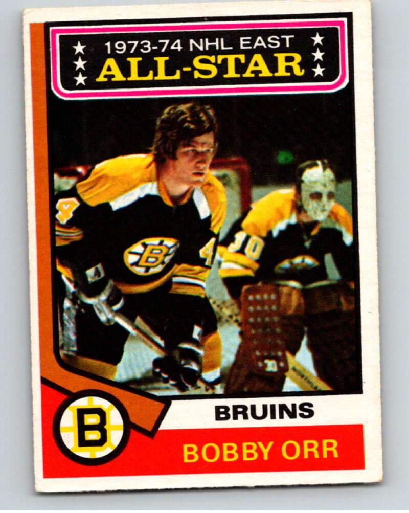 1975-76 O-Pee-Chee #210 Bobby Orr LL Boston Bruins V68838 Image 1