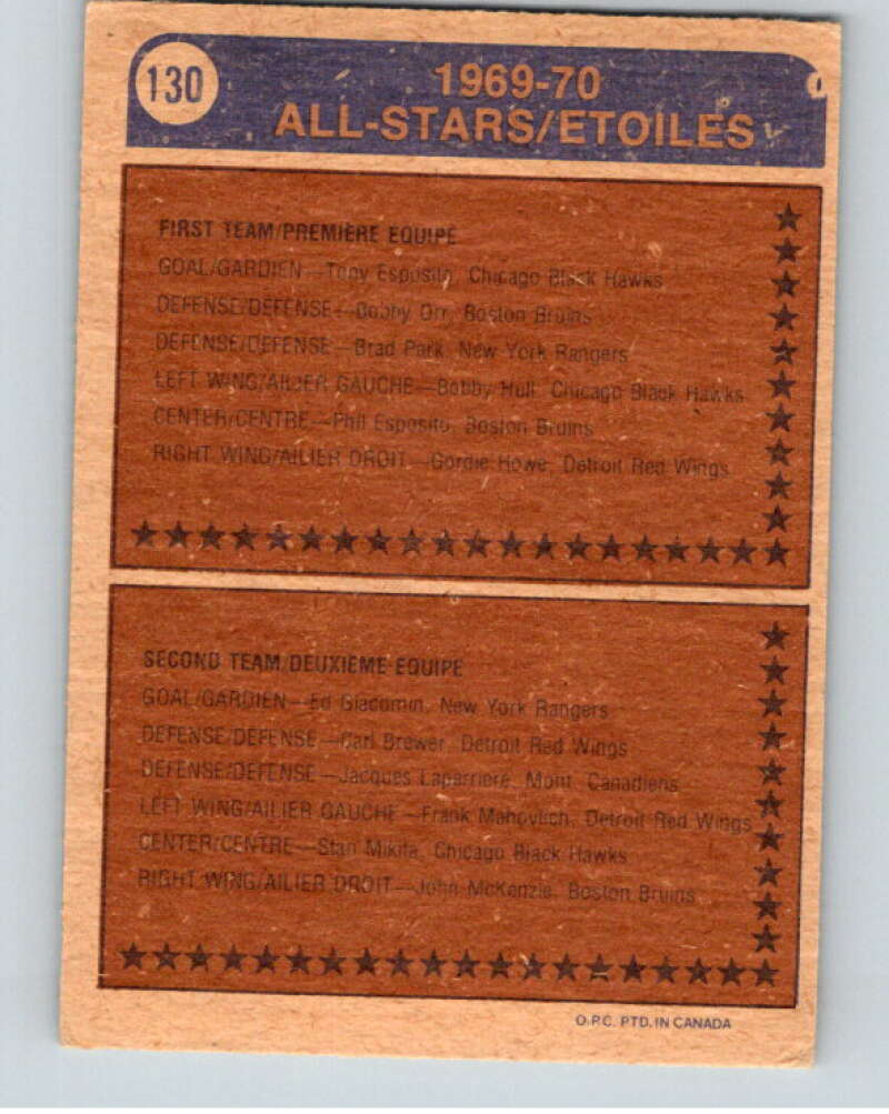 1975-76 O-Pee-Chee #210 Bobby Orr LL Boston Bruins V68838 Image 2