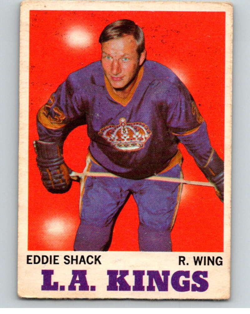 1970-71 O-Pee-Chee #35 Eddie Shack Los Angeles Kings V68868 Image 1