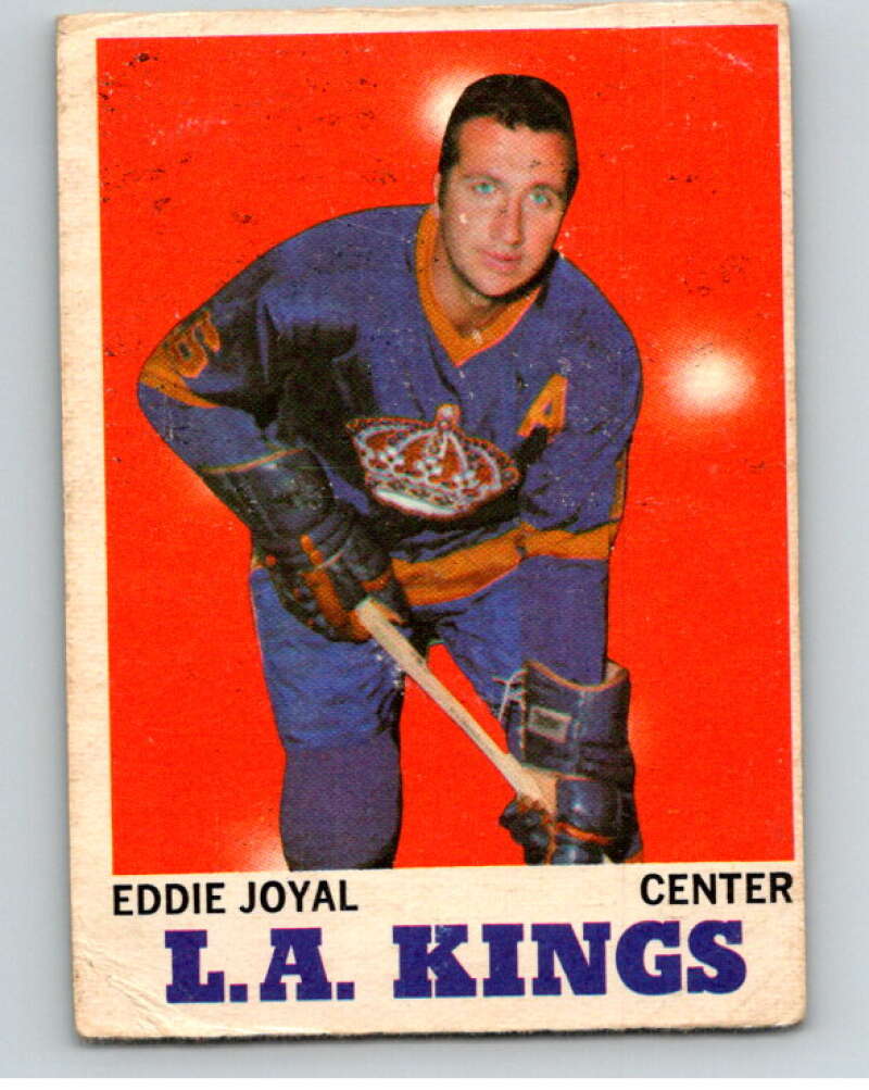 1970-71 O-Pee-Chee #39 Eddie Joyal Los Angeles Kings V68870 Image 1